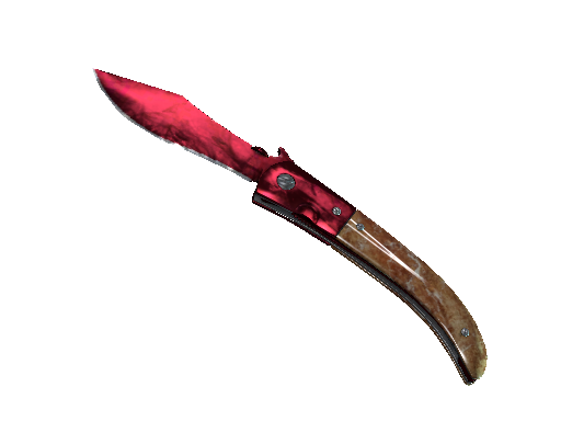 ★ StatTrak™ Navaja Knife | Doppler (Minimal Wear) Ruby