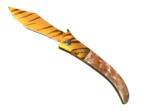 Primary image of skin ★ Navaja Knife | Tiger Tooth