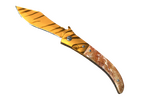 ★ Navaja Knife | Tiger Tooth (Minimal Wear)