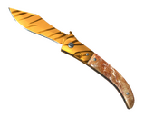 ★ Navaja Knife | Tiger Tooth (Minimal Wear)