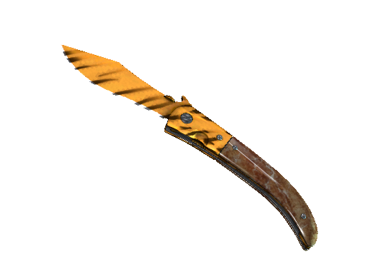 Navaja-Messer (★) | Tigerzahn (Minimale Gebrauchsspuren)