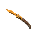 ★ Navaja Knife | Tiger Tooth (Minimal Wear)