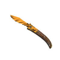 ★ Navaja Knife | Tiger Tooth (Minimal Wear)