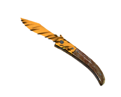 ★ Navaja Knife | Tiger Tooth