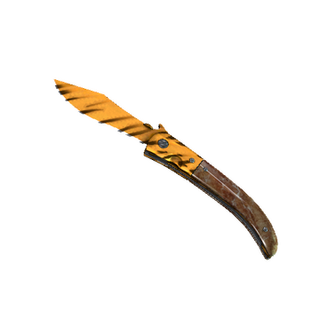 ★ Navaja Knife | Tiger Tooth