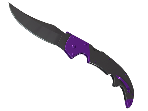 ★ StatTrak™ Falchion Knife | Ultraviolet (Minimal Wear)