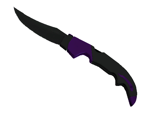 ★ StatTrak™ Falchion Knife | Ultraviolet (Factory New)