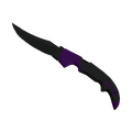 ★ Falchion Knife | Ultraviolet (Minimal Wear)