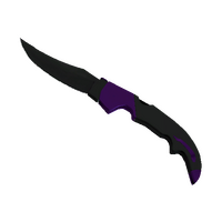 ★ Falchion Knife | Ultraviolet (Minimal Wear)