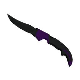 free csgo skin ★ Falchion Knife | Ultraviolet (Factory New)