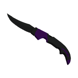 ★ Falchion Knife | Ultraviolet (Minimal Wear)