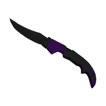 ★ StatTrak™ Falchion Knife | Ultraviolet