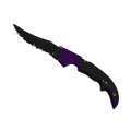 ★ Falchion Knife | Ultraviolet (Well-Worn)