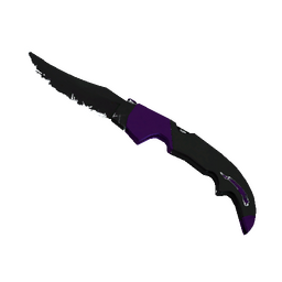 free cs2 skins ★ Falchion Knife | Ultraviolet (Well-Worn)