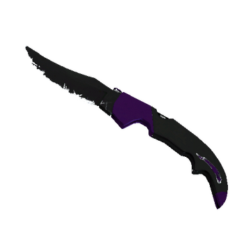 ★ StatTrak™ Falchion Knife | Ultraviolet (Field-Tested)