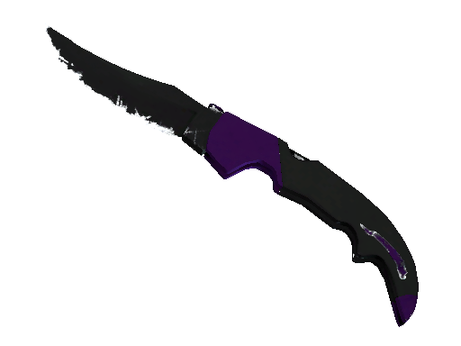 ★ Falchion Knife | Ultraviolet 