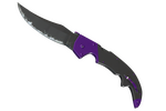 ★ Falchion Knife | Ultraviolet (Field-Tested)