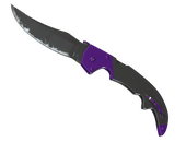 ★ Falchion Knife | Ultraviolet (Well-Worn)