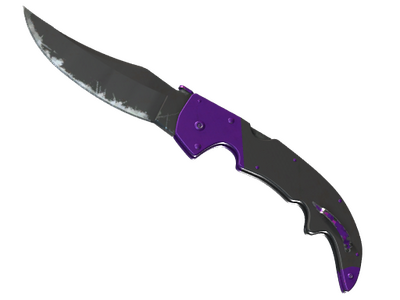 ★ StatTrak™ Falchion Knife | Ultraviolet