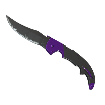 ★ StatTrak™ Falchion Knife | Ultraviolet (Field-Tested)