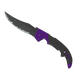 ★ StatTrak™ Falchion Knife | Ultraviolet (Field-Tested)