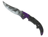 ★ Falchion Knife | Ultraviolet (Battle-Scarred)