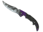 ★ Falchion Knife | Ultraviolet