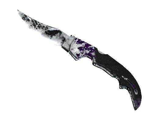 ★ Falchion Knife | Ultraviolet (Battle-Scarred)