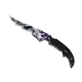 ★ Falchion Knife | Ultraviolet (Battle-Scarred)