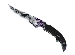 Falchion Knife Ultraviolet CS:GO skin