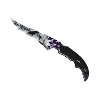 ★ Falchion Knife | Ultraviolet (Battle-Scarred)