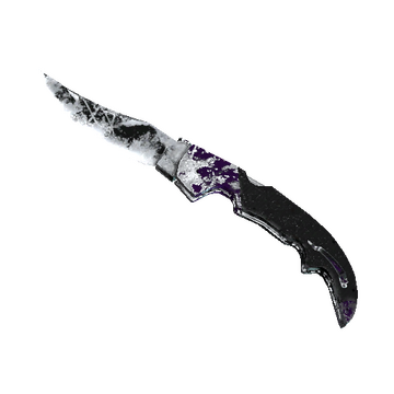 ★ Falchion Knife | Ultraviolet (Battle-Scarred)