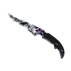 ★ Falchion Knife | Ultraviolet <br>(Battle-Scarred)