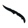 ★ Falchion Knife | Night <br>(Well-Worn)