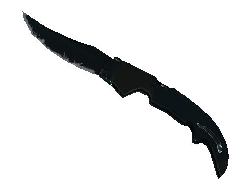 ★ Falchion Knife | Night (Well-Worn)