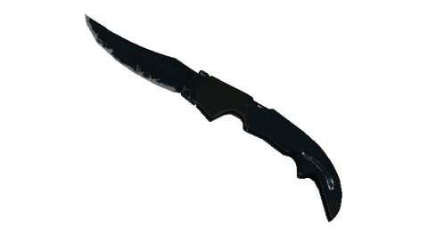 ★ Falchion Knife | Night (Field-Tested)