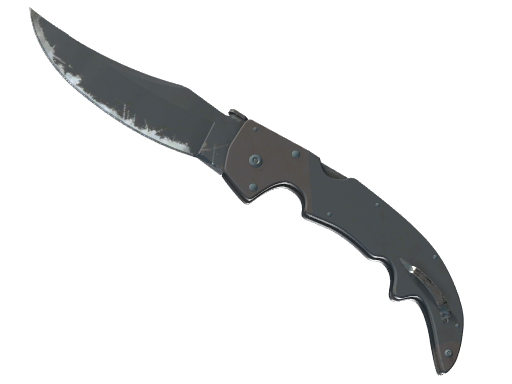 ★ Falchion Knife | Night (Minimal Wear)