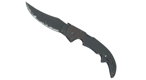 ★ Falchion Knife | Night (Field-Tested)