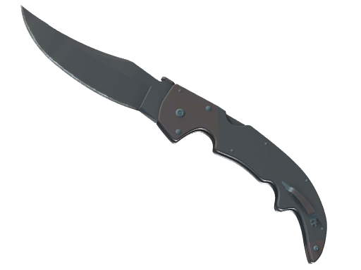 ★ StatTrak™ Falchion Knife | Night (Minimal Wear)