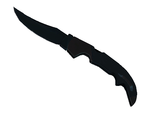 ★ Falchion Knife | Night (Minimal Wear)