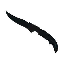 ★ Falchion Knife | Night (Minimal Wear)