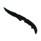 ★ Falchion Knife | Night (Minimal Wear)
