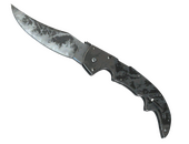 ★ Falchion Knife | Night (Battle-Scarred)
