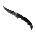 ★ StatTrak™ Falchion Knife | Night (Battle-Scarred)