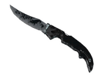 Falchion Knife Night CS:GO skin