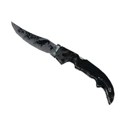 ★ StatTrak™ Falchion Knife | Night (Battle-Scarred)
