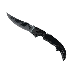 free cs2 skins ★ StatTrak™ Falchion Knife | Night (Battle-Scarred)