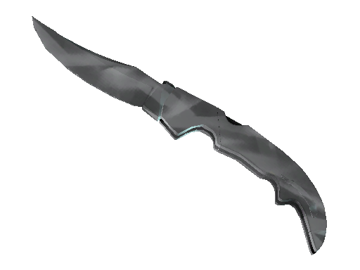 Falchion-Messer (★) | Städtisch maskiert (Minimale Gebrauchsspuren)
