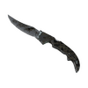 ★ StatTrak™ Falchion Knife | Scorched <br>(Battle-Scarred)