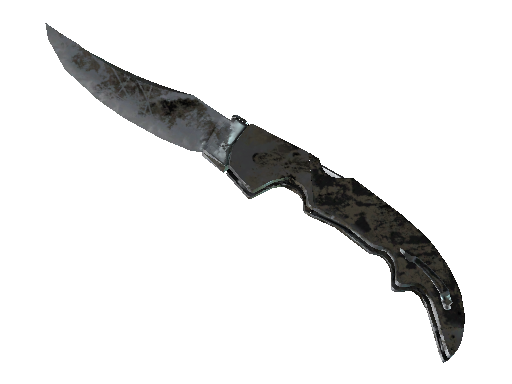 ★ StatTrak™ Falchion Knife | Scorched (Battle-Scarred)